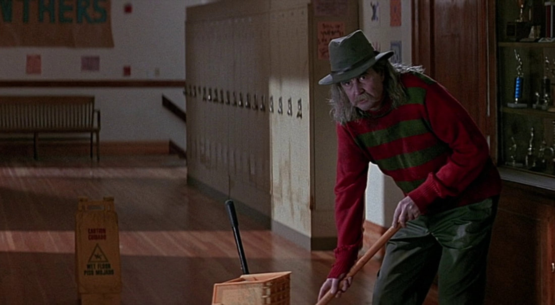 Freddy Janitor Scream