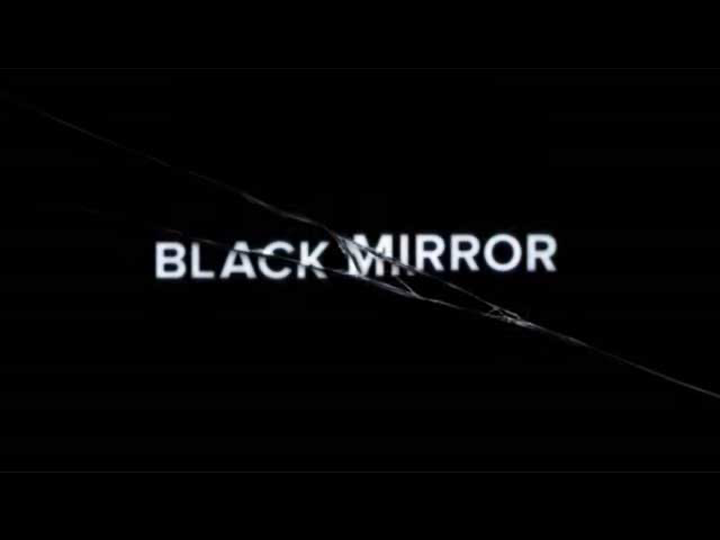 Black Mirror Title Card