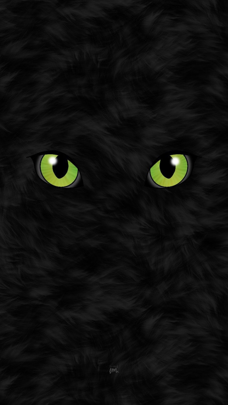 Spooky Cat Eyes