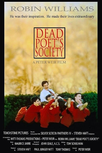Dead Poet's Society Movie Poster