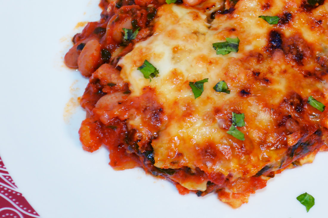 Veggie Lasagna (That's Actually Good!)